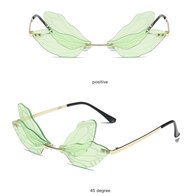 Wholesale Frameless PC Sunglasses